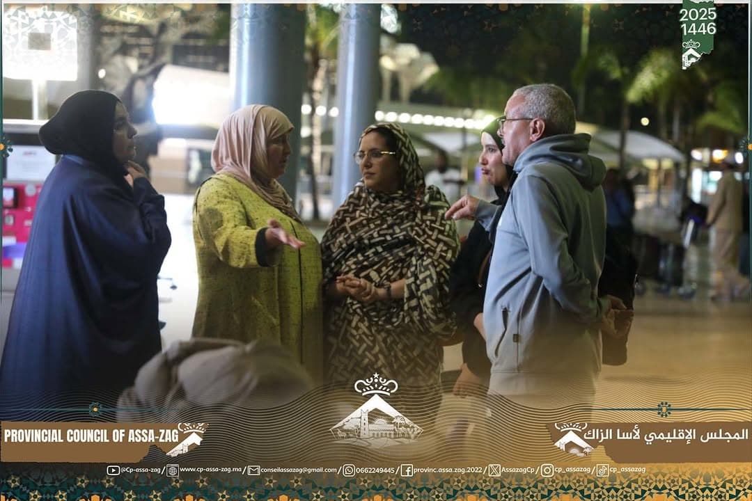 طلبة متفوقون من آسا الزاگ يغادرون نحو الصين لمتابعة دراستهم العليا
