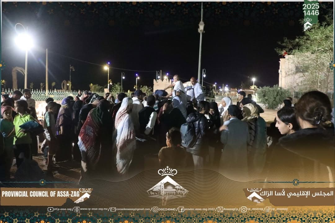 المجلس الإقليمي ينظم عملية نقل طلبة الإقليم نحو مدينة المحمدية