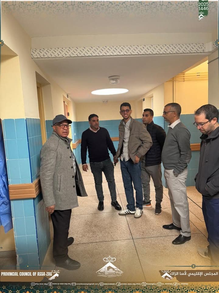 زيارة تفقدية للمستشفى الإقليمي وتعاقد مع طبيب في الإنعاش والتخدير